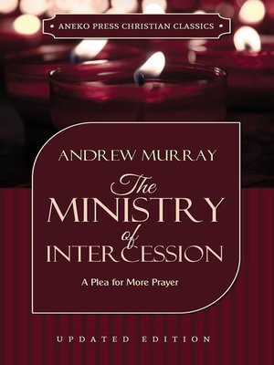 cover image of The Ministry of Intercession